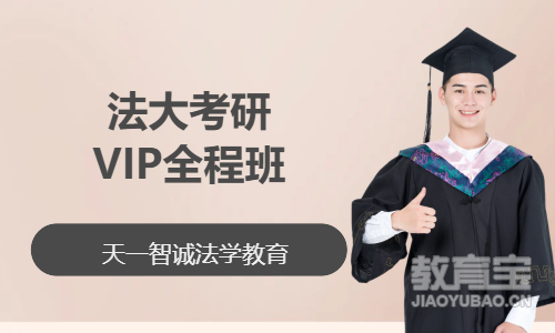 法大考研VIP全程班